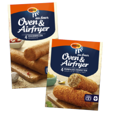 Mora oven & airfryer snacks 